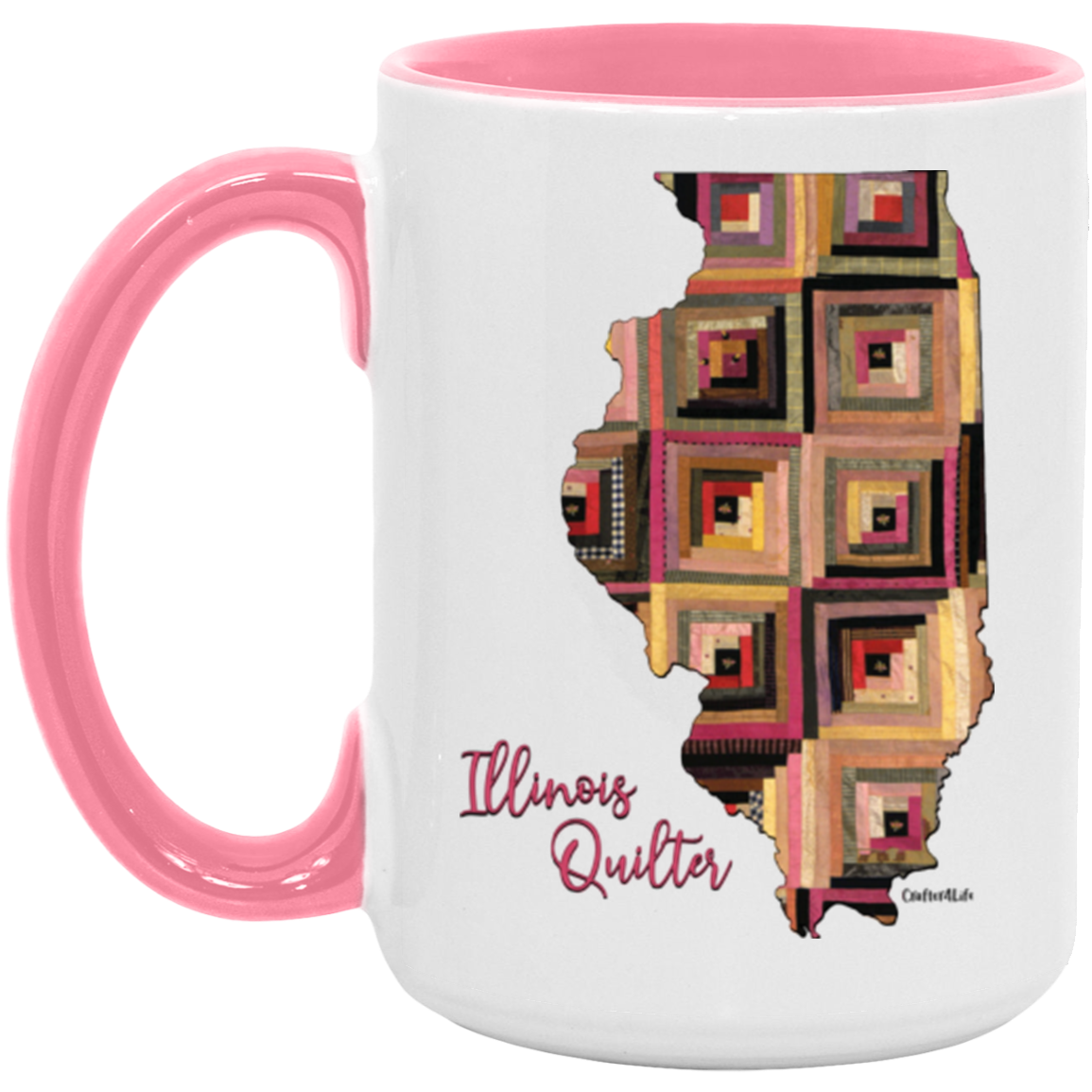 Illinois Quilter Mugs