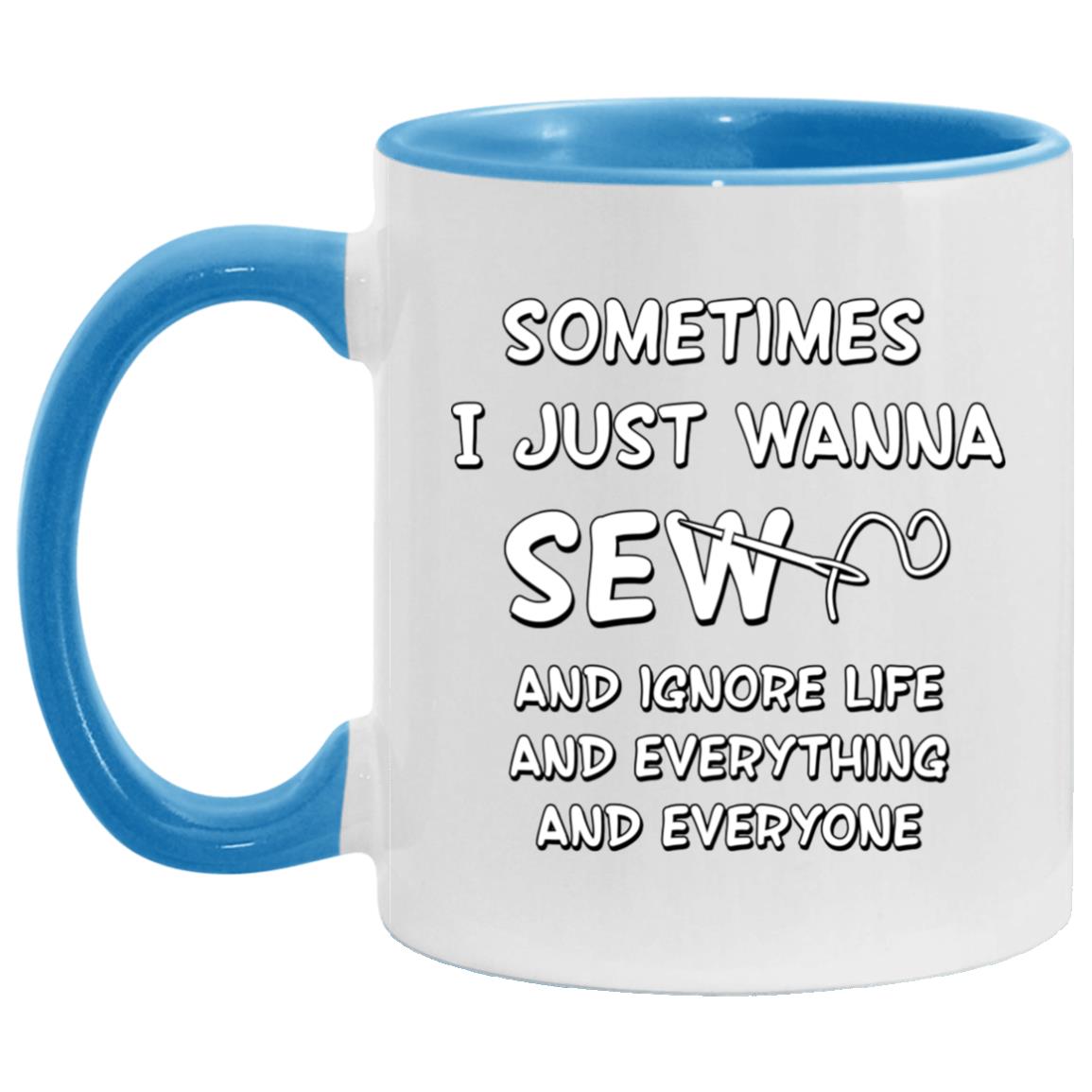 Just Wanna Sew Mugs