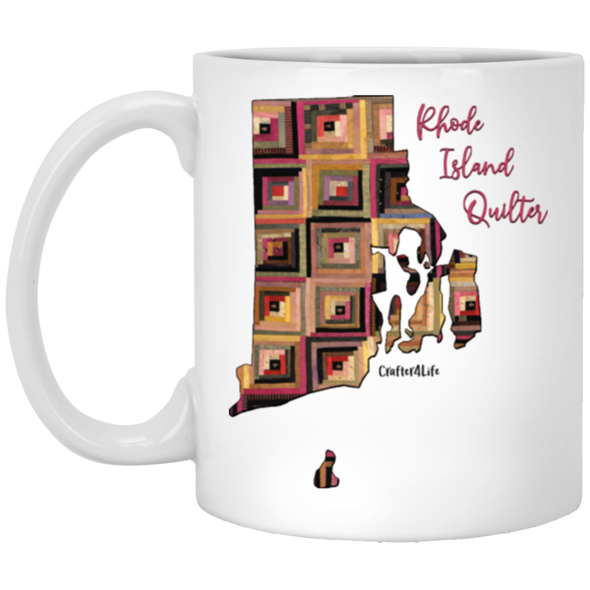 Rhode Island Quilter Mugs