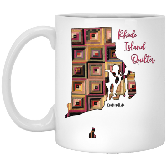 Rhode Island Quilter Mugs