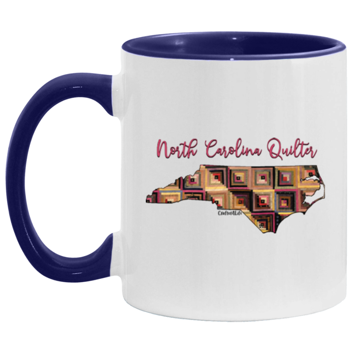 North Carolina Quilter Mugs