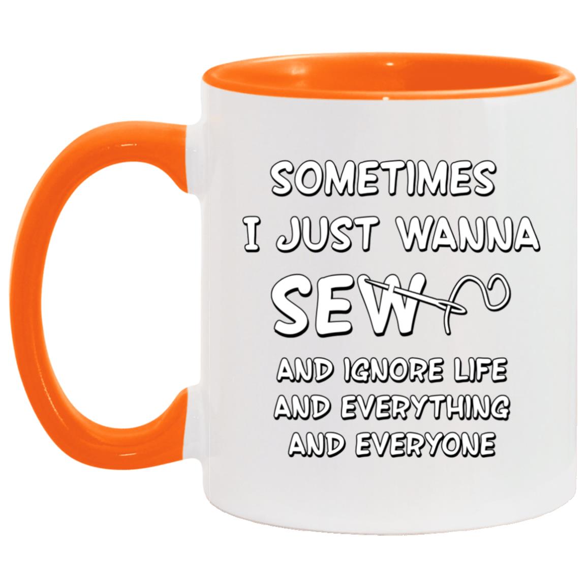 Just Wanna Sew Mugs