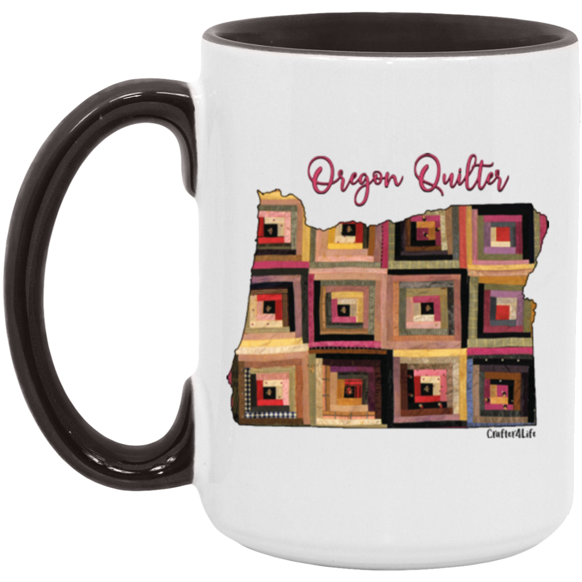 Oregon Quilter Mugs