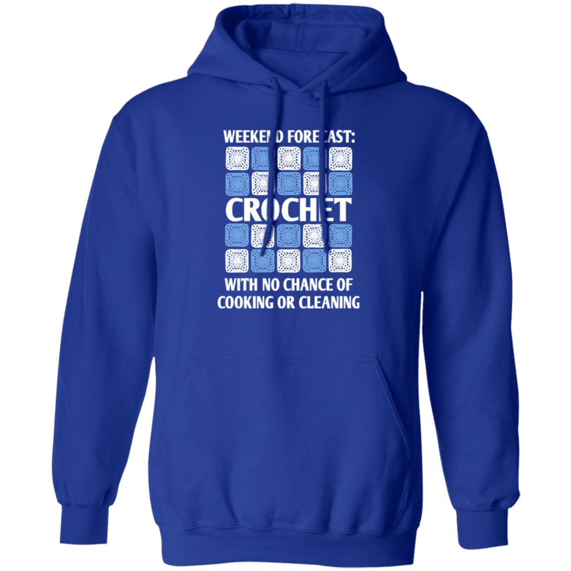Weekend Forecast Crochet Hoodie