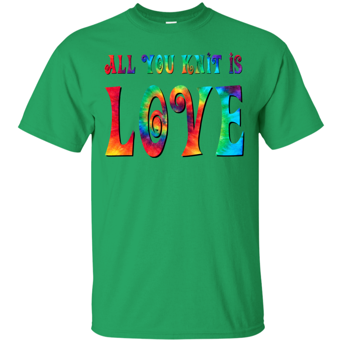 All You Knit is Love Ultra Cotton T-Shirt