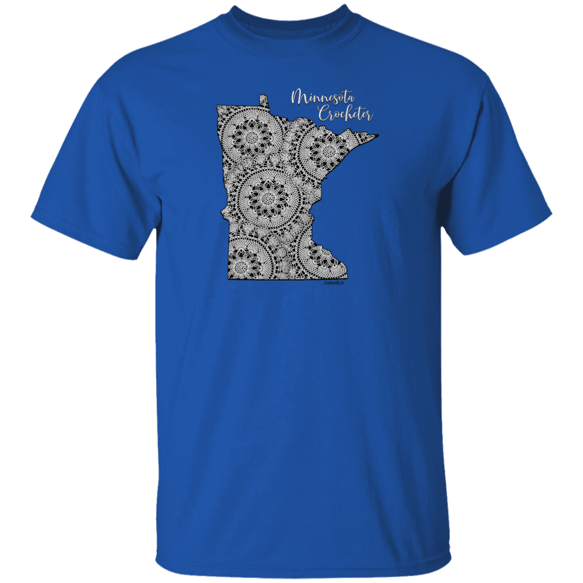 Minnesota Crocheter T-Shirt