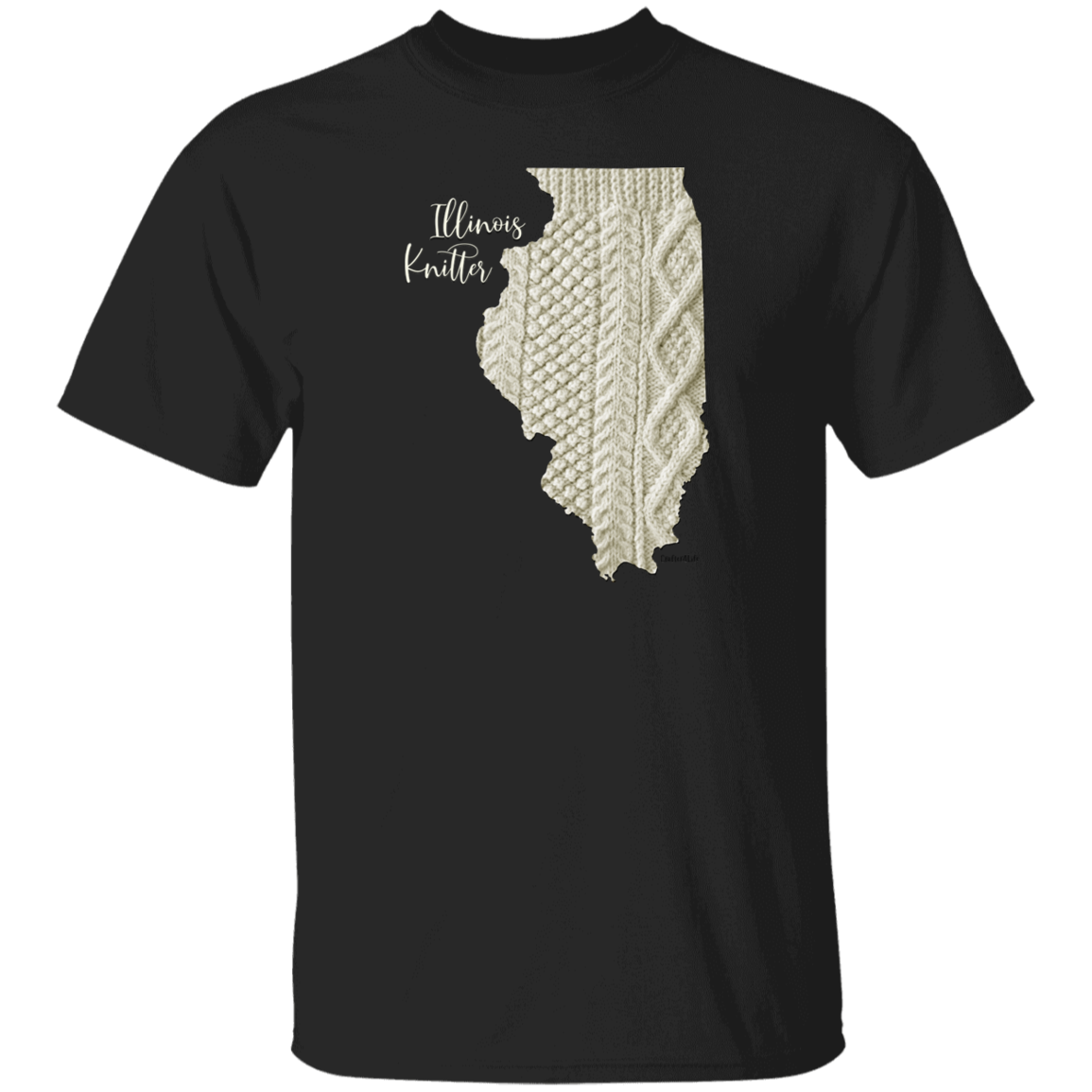 Illinois Knitter Cotton T-Shirt