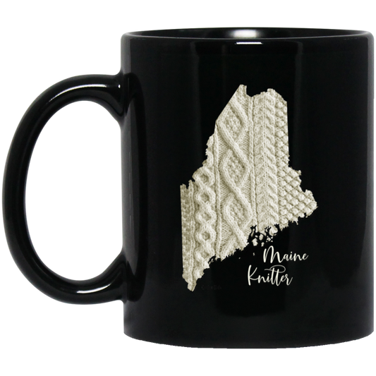 Maine Knitter Mugs