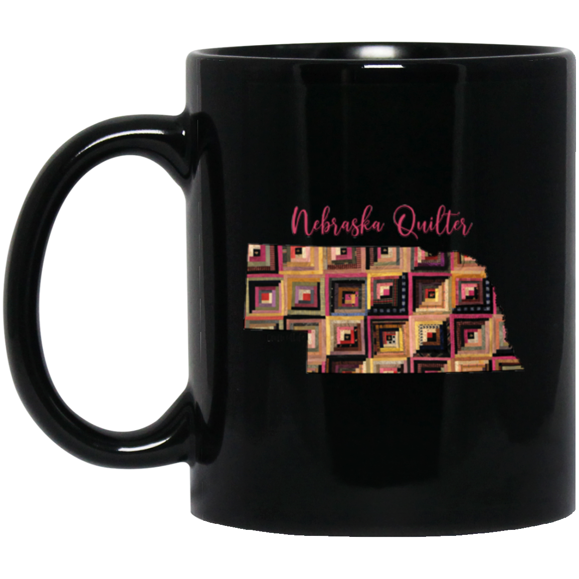 Nebraska Quilter Mugs