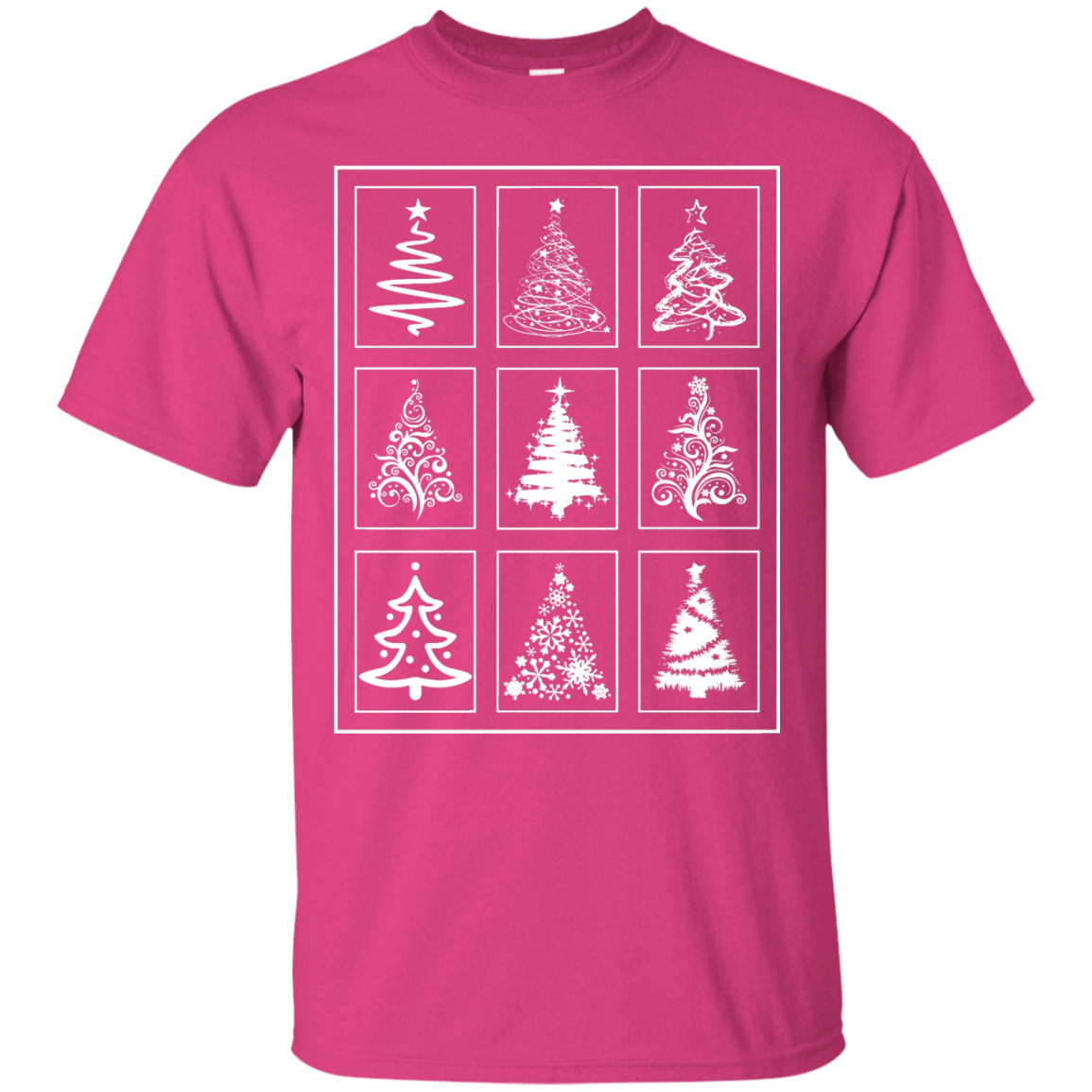 Christmas Tree Quilt Custom Ultra Cotton T-Shirt