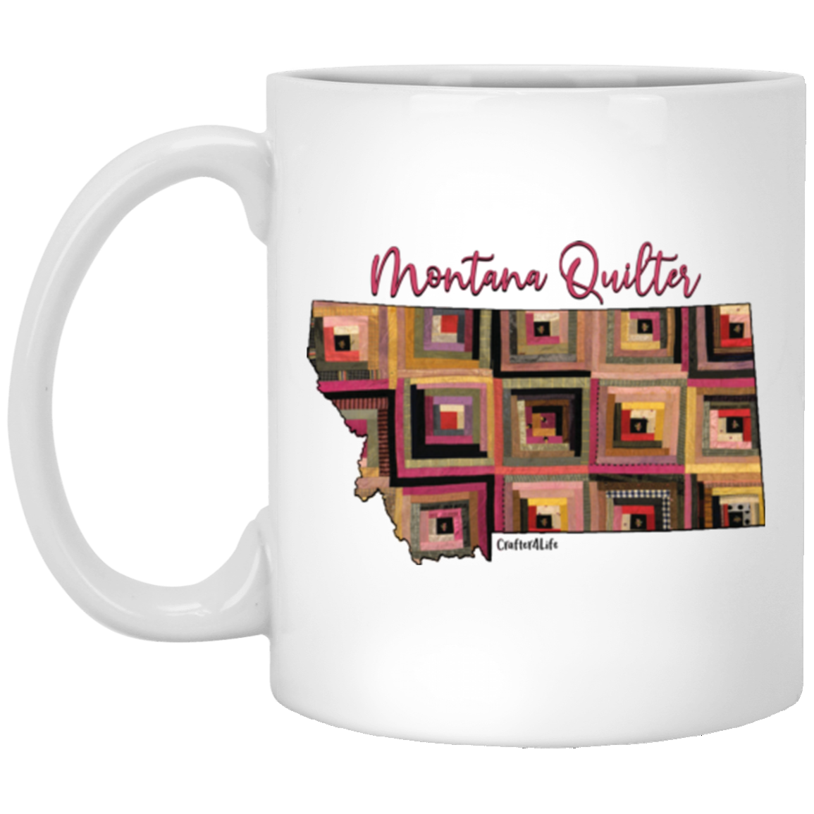 Montana Quilter Mugs