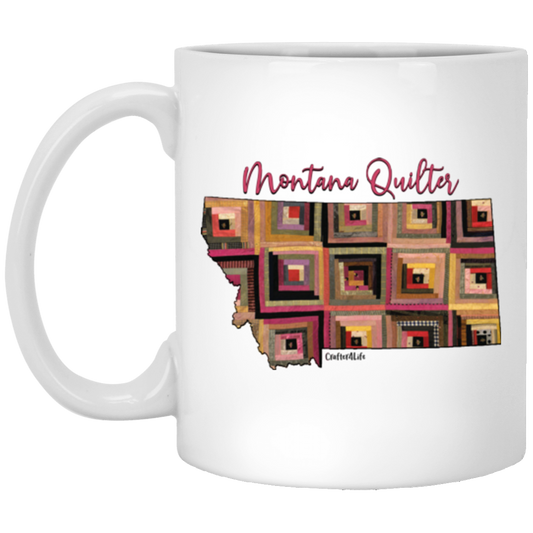 Montana Quilter Mugs