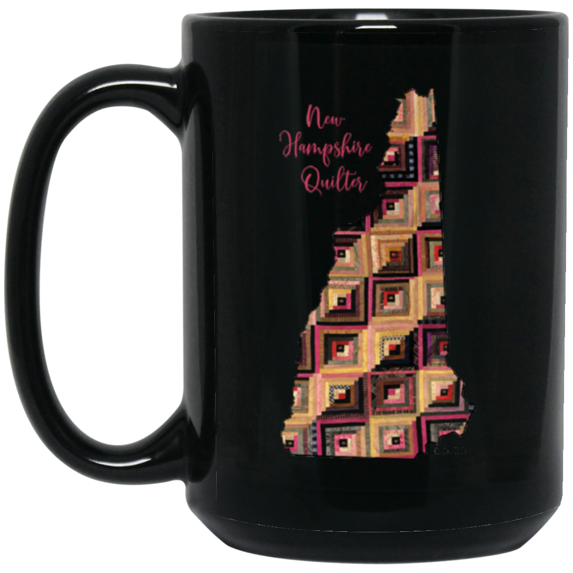 New Hampshire Quilter Mugs