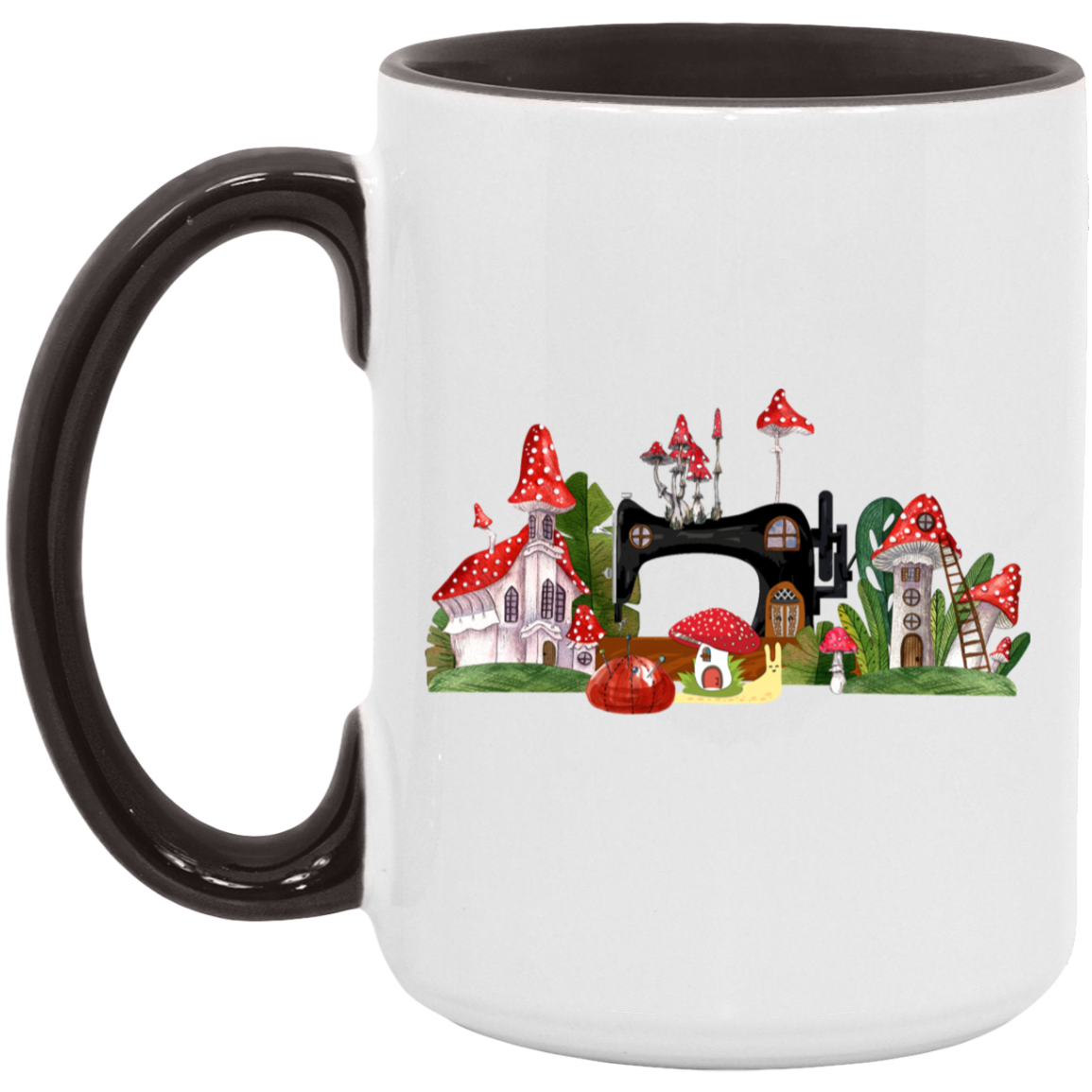 Sewing Machine Mushroom Village