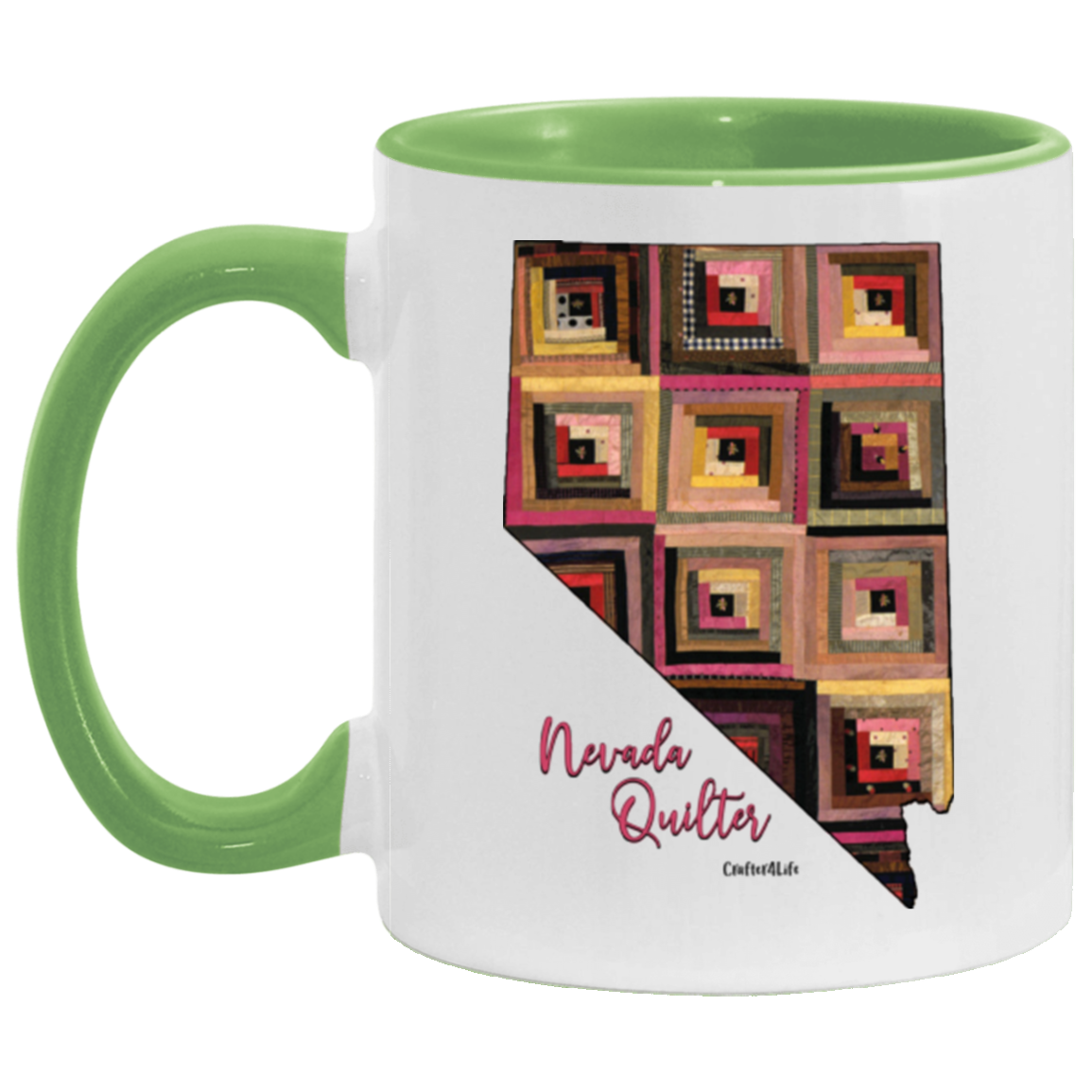 Nevada Quilter Mugs