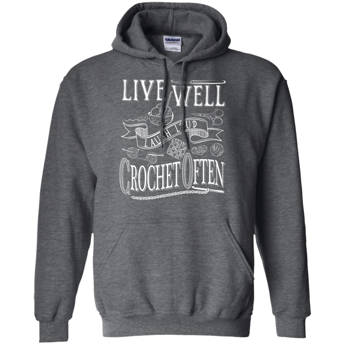 Crochet Often Pullover Hoodies - Crafter4Life - 4