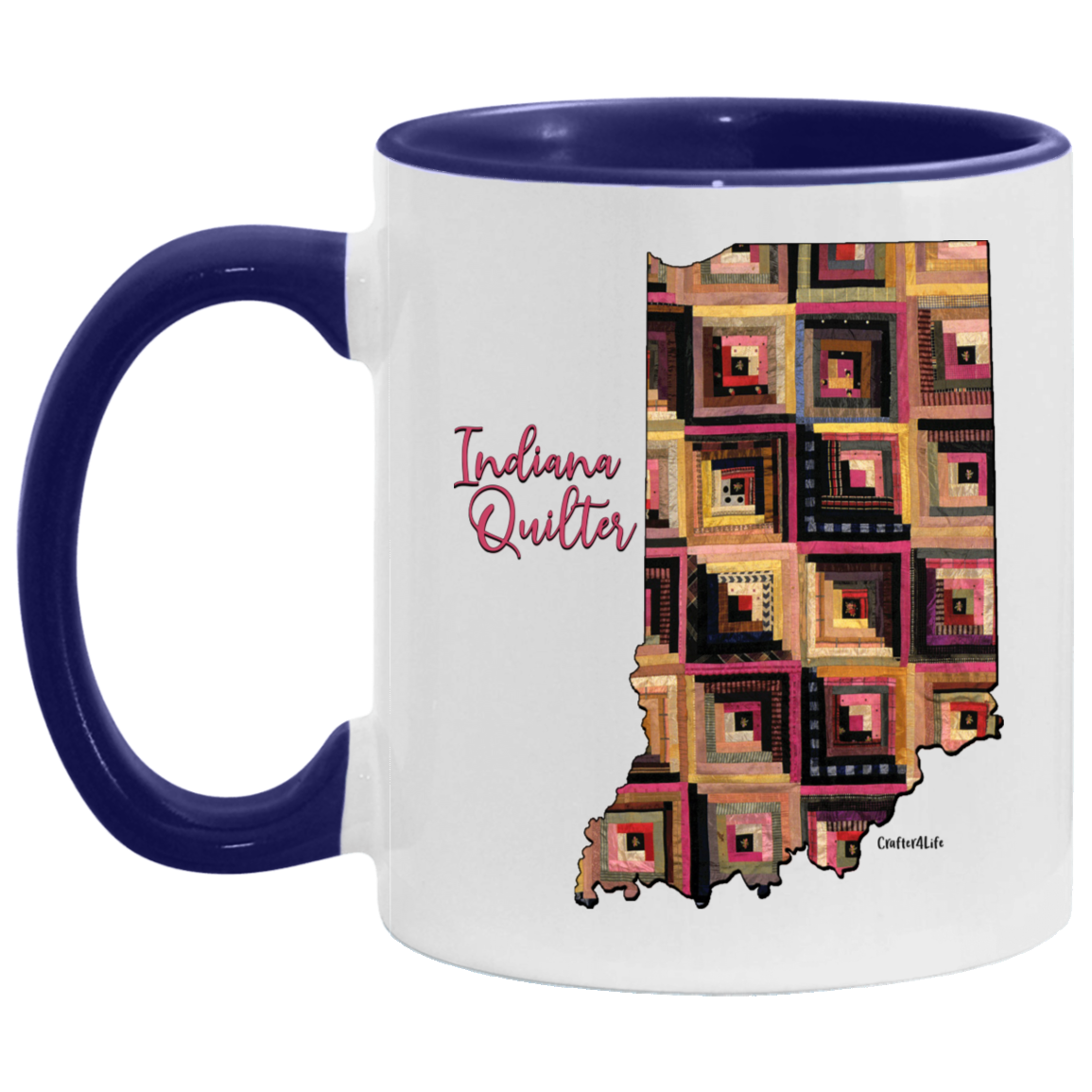 Indiana Quilter Mugs