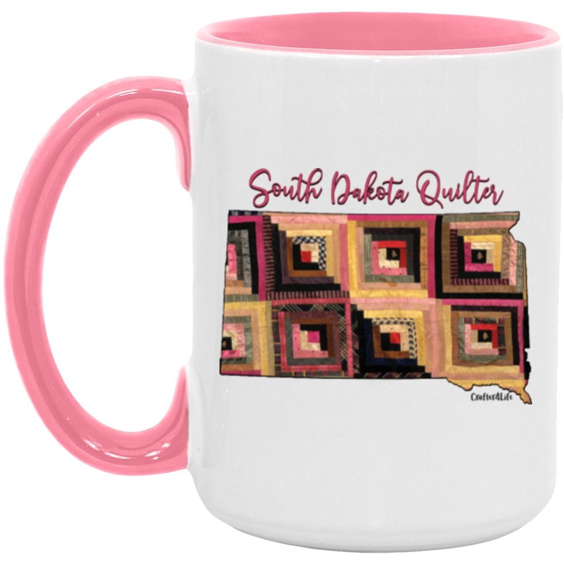 South Dakota Quilter Mugs