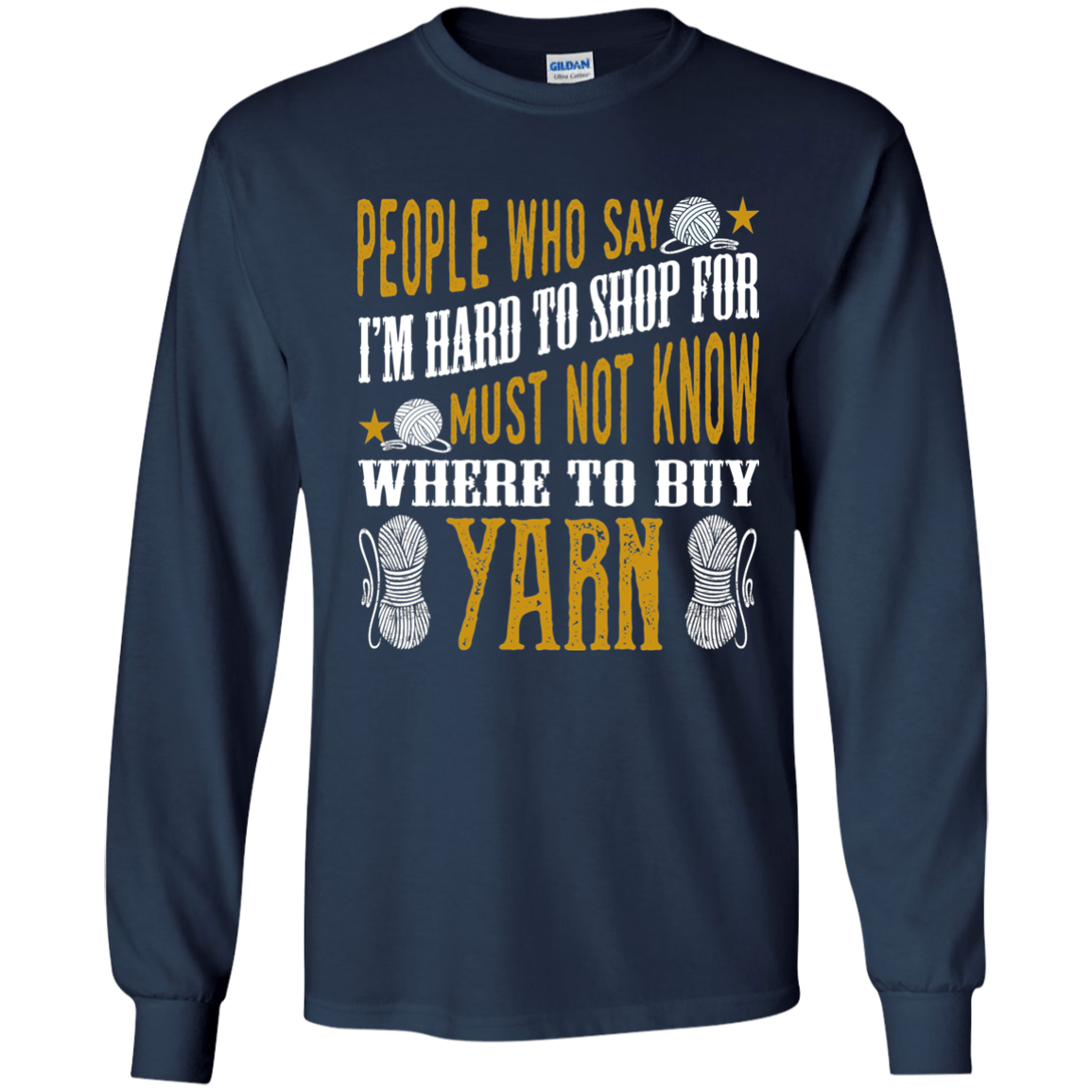 Where to Buy Yarn LS Ultra Cotton T-Shirt