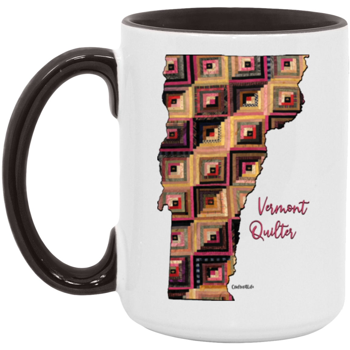Vermont Quilter Mugs