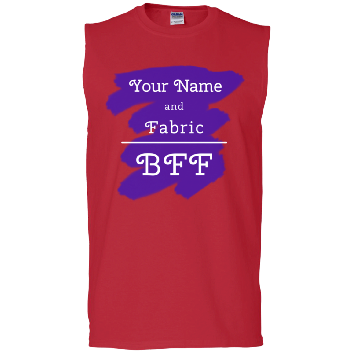 YOUR NAME and Fabric BFF - Personalized Unisex T-Shirts