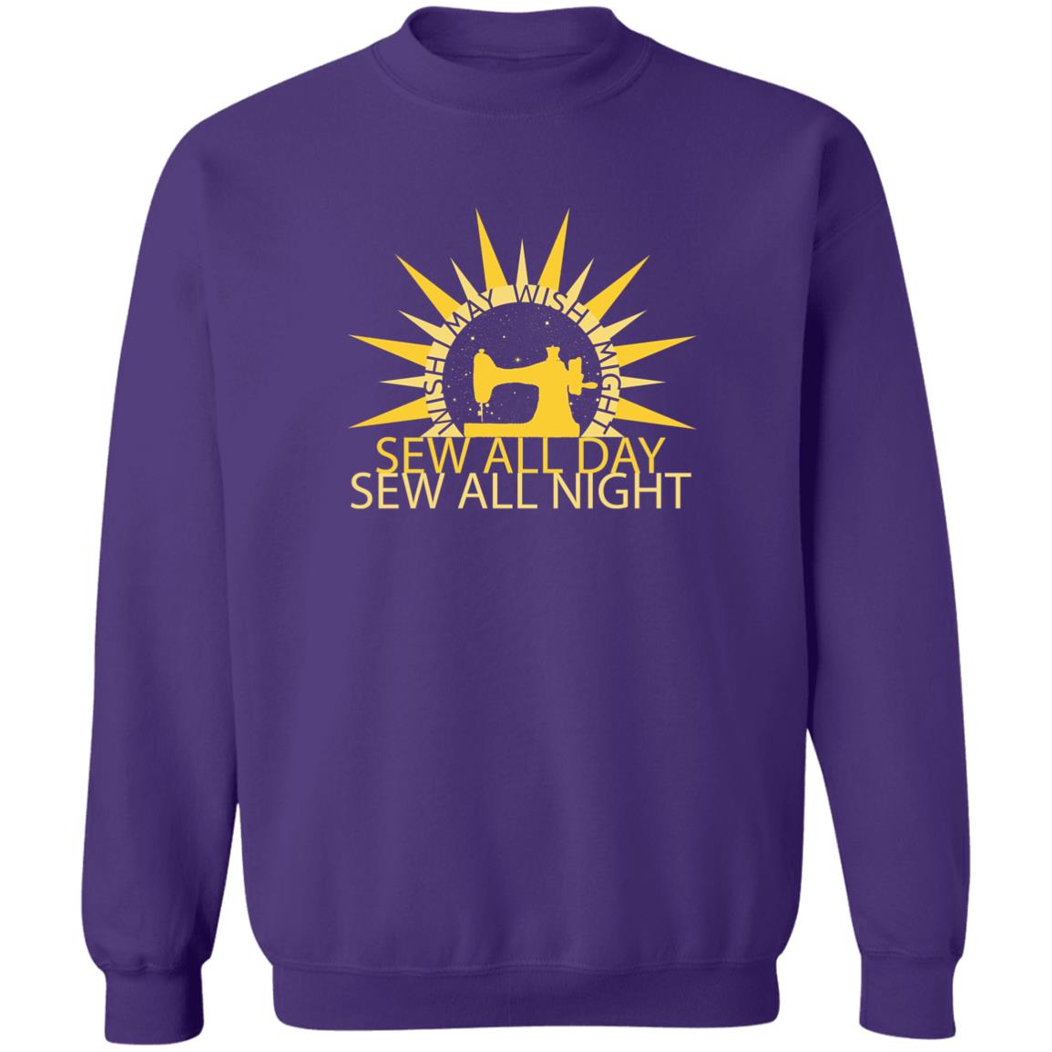 Wish I May Sew Sweatshirt