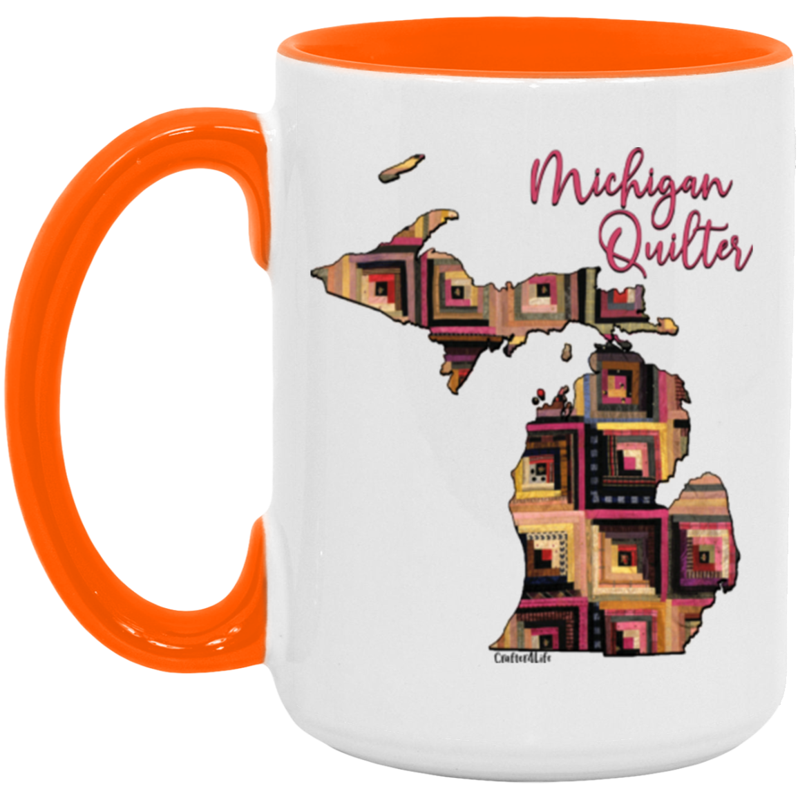 Michigan Quilter Mugs