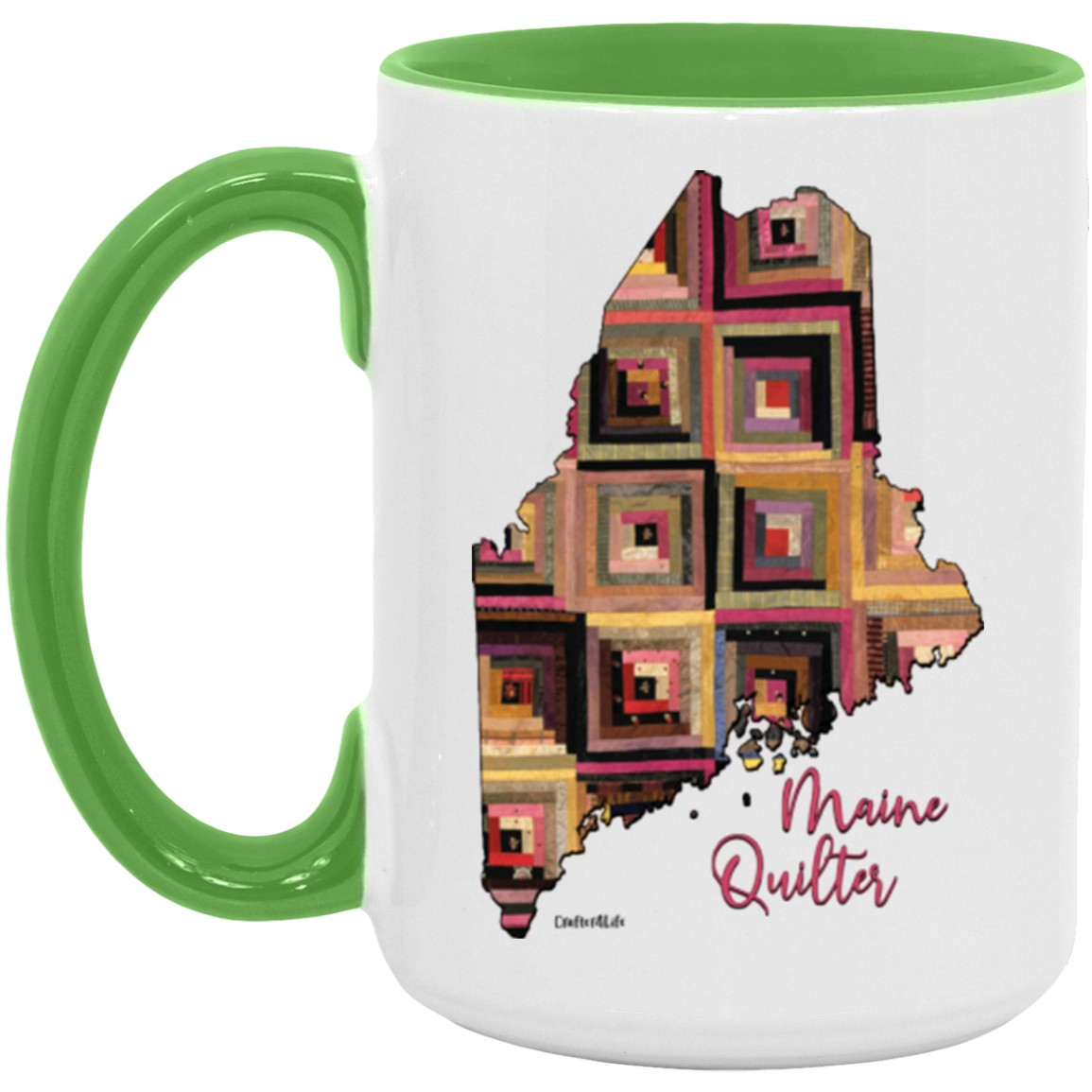 Maine Quilter Mugs