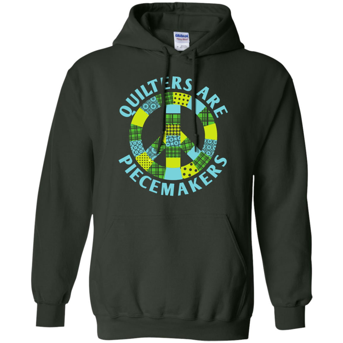 Quilters are Piecemakers Pullover Hoodies - Crafter4Life - 5