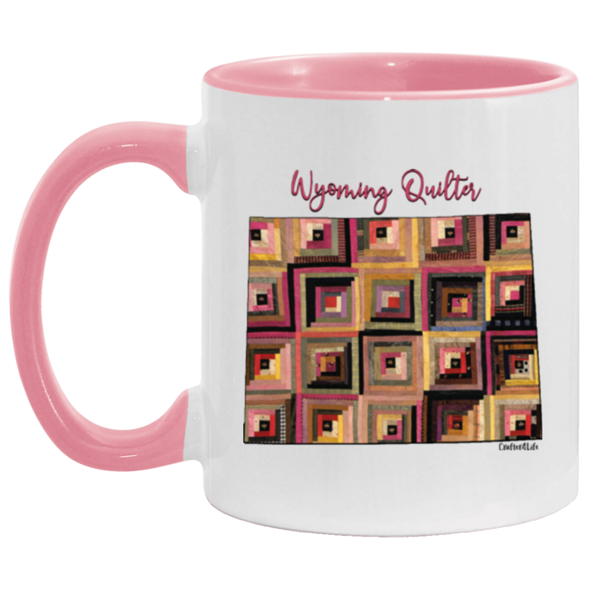 Wyoming Quilter Mugs