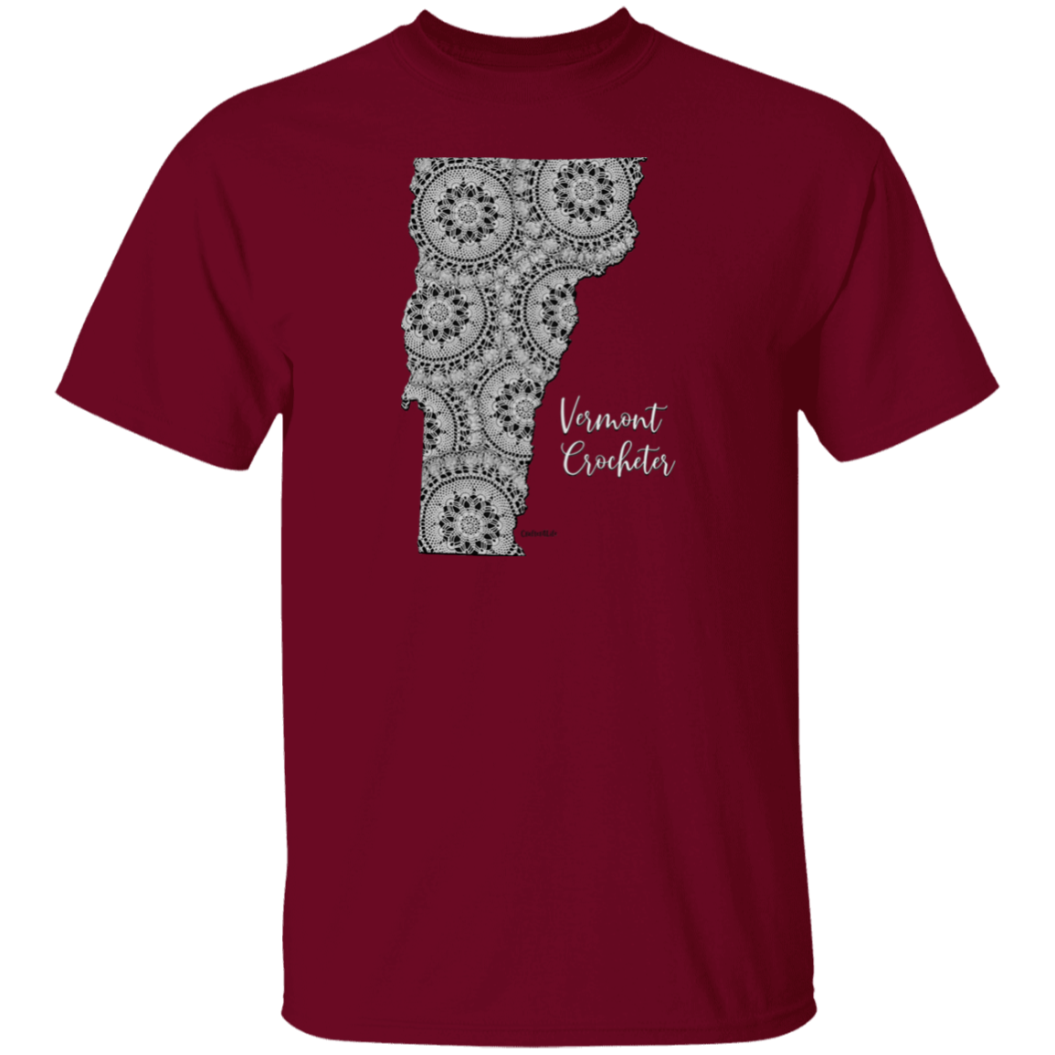 Vermont Crocheter T-Shirt