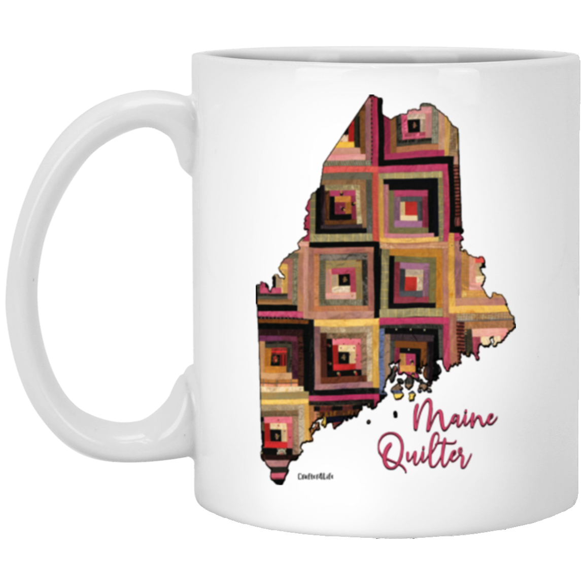 Maine Quilter Mugs