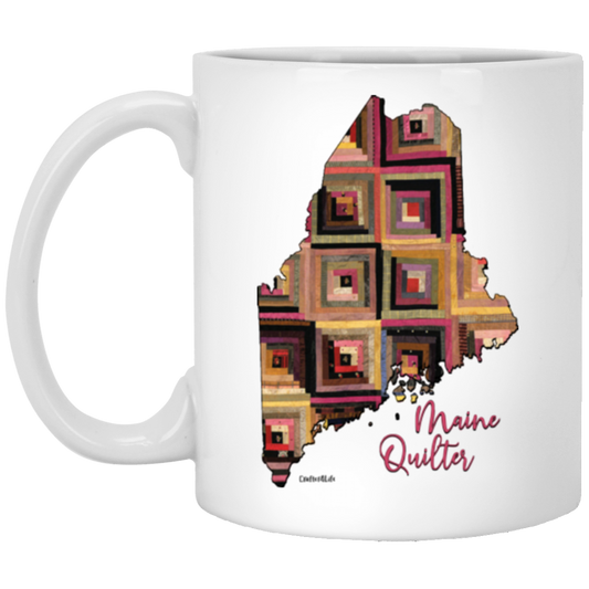 Maine Quilter Mugs