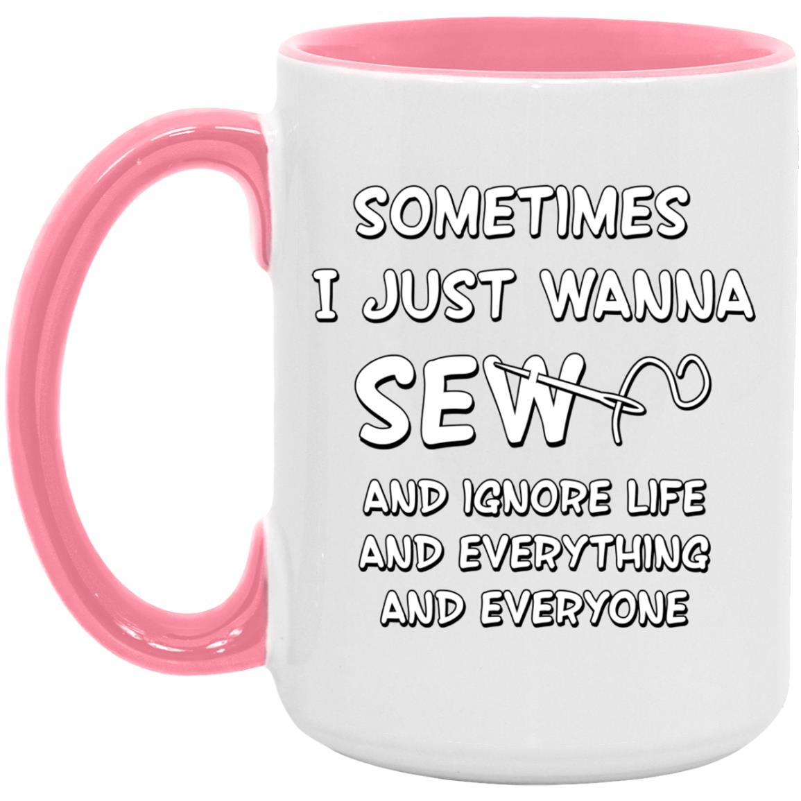 Just Wanna Sew Mugs