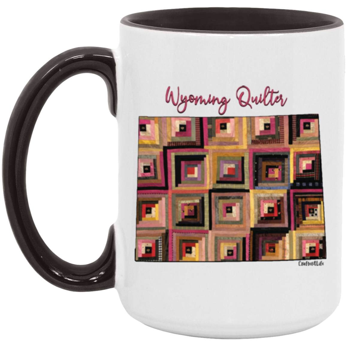 Wyoming Quilter Mugs