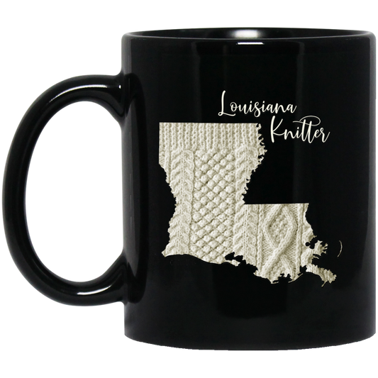 Louisiana Knitter Mugs
