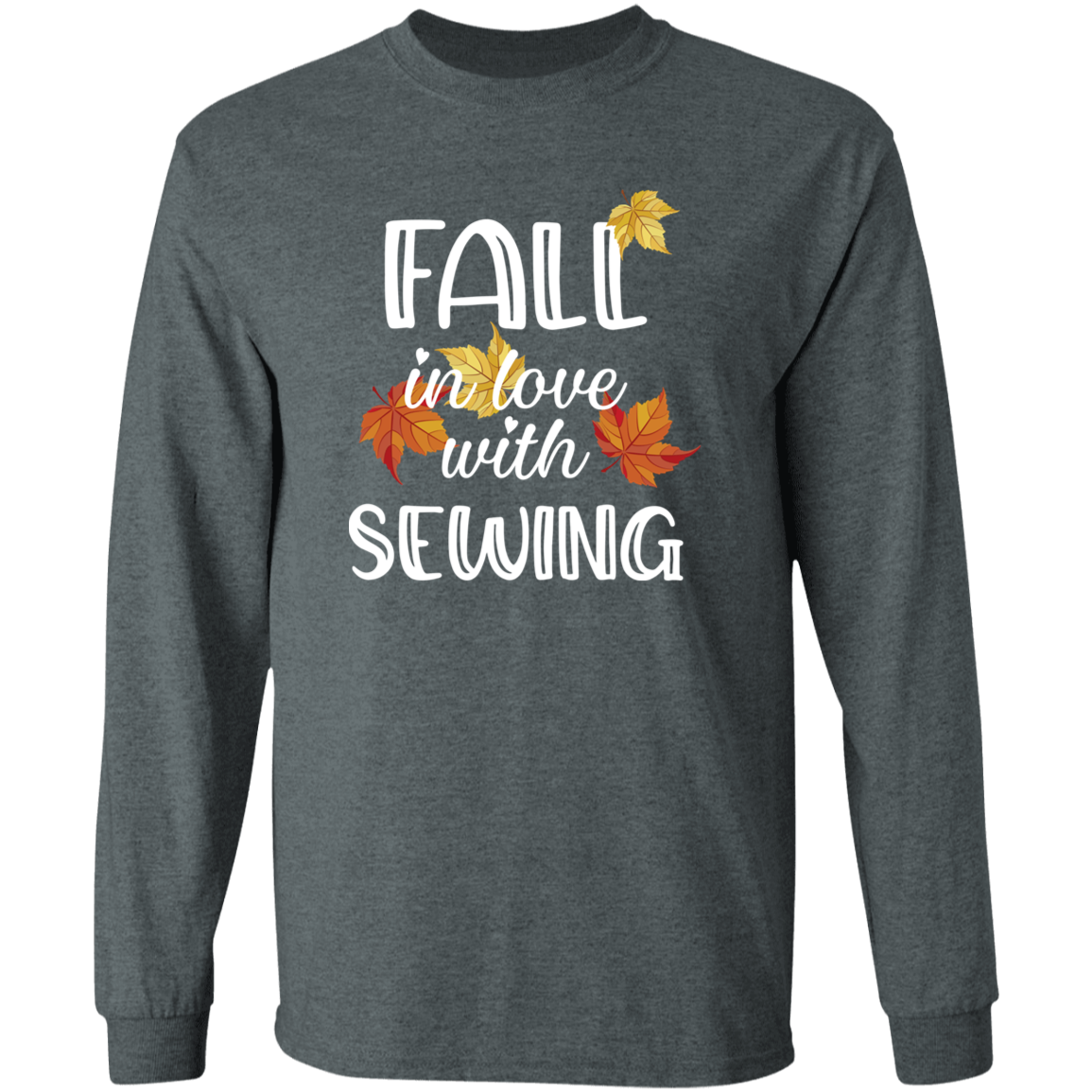 Fall in Love with Sewing LS Ultra Cotton T-Shirt