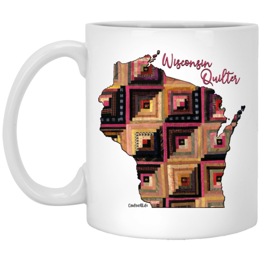 Wisconsin Quilter Mugs