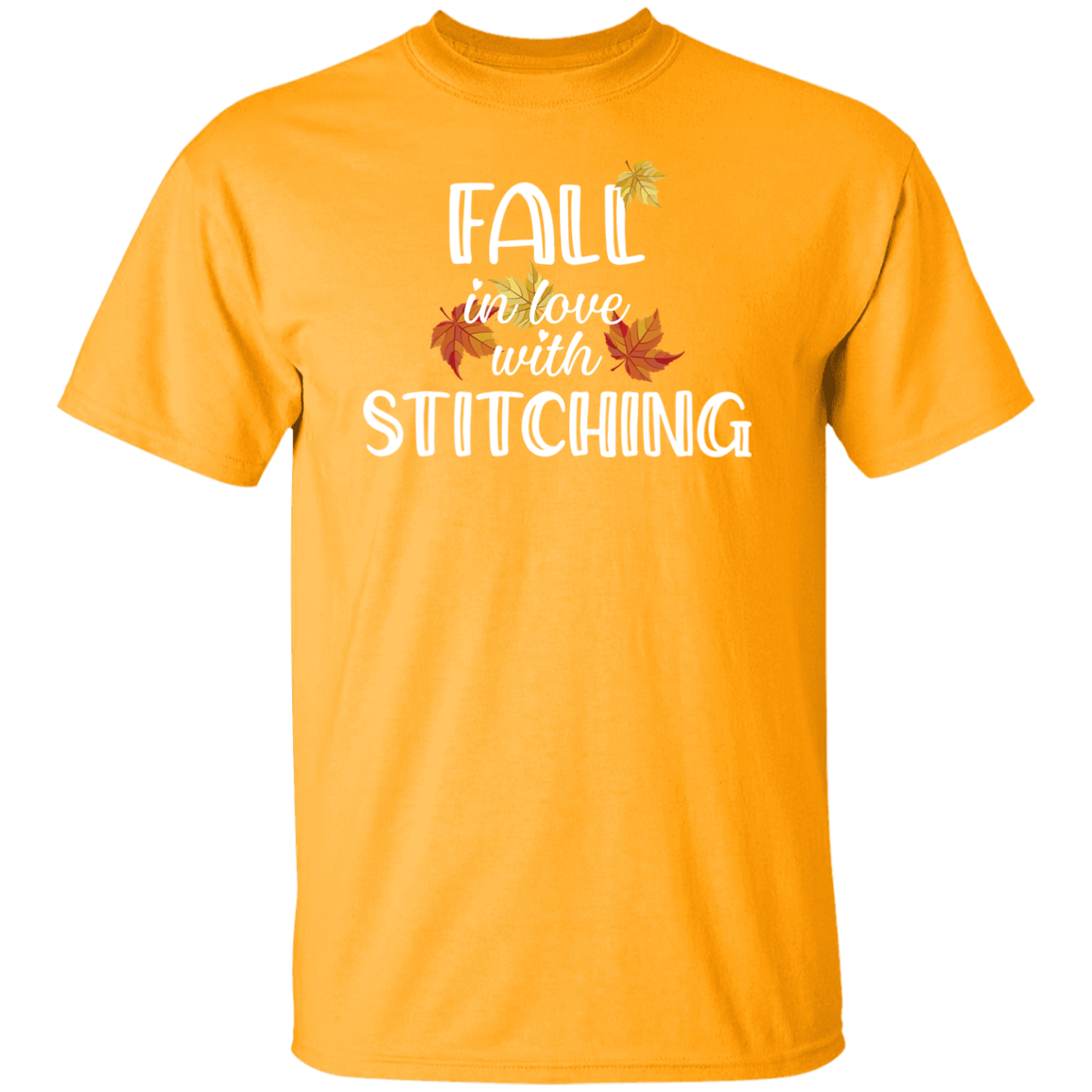 Fall in Love with Stitching T-Shirt