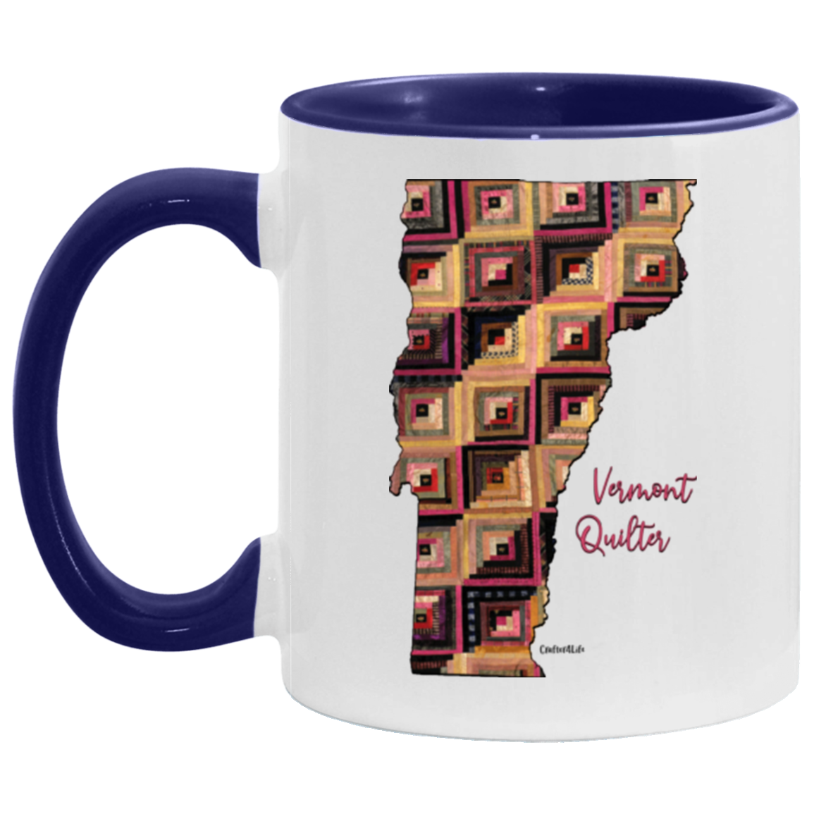 Vermont Quilter Mugs