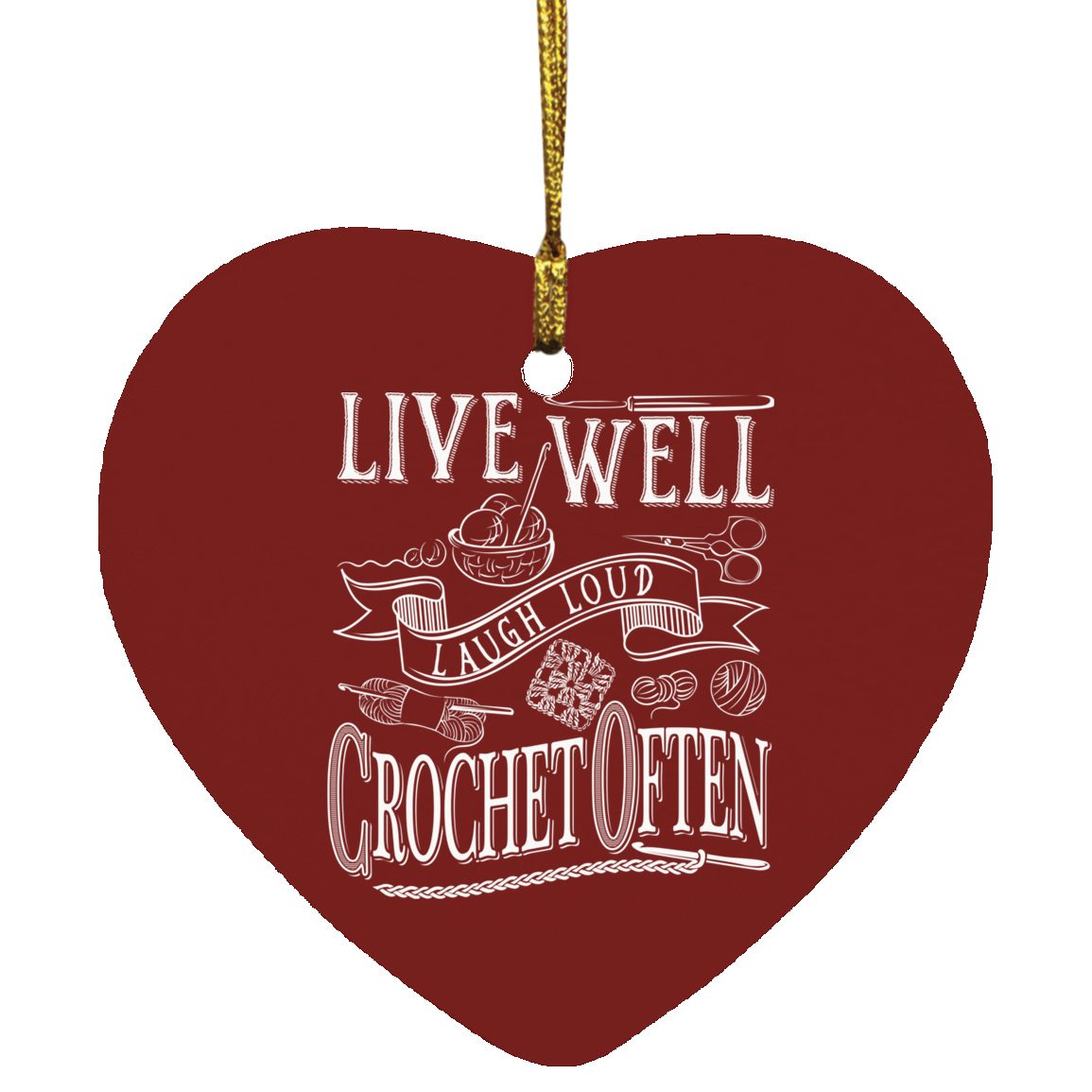 Crochet Often Ornaments
