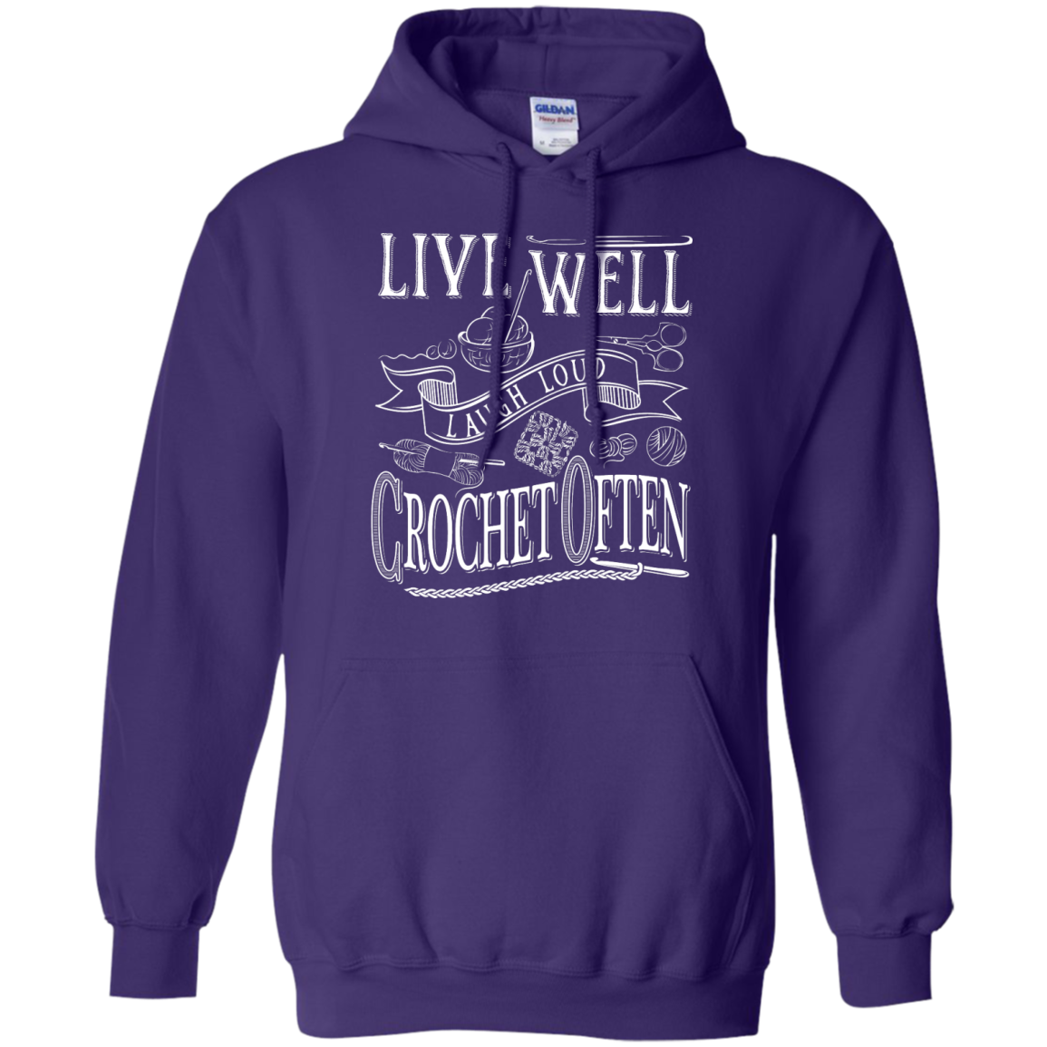 Crochet Often Pullover Hoodies - Crafter4Life - 11