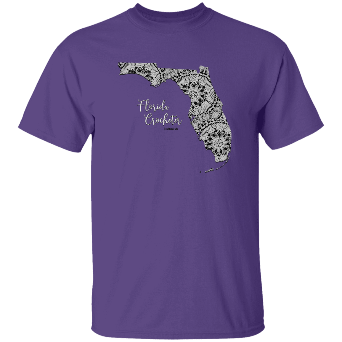Florida Crocheter T-Shirt