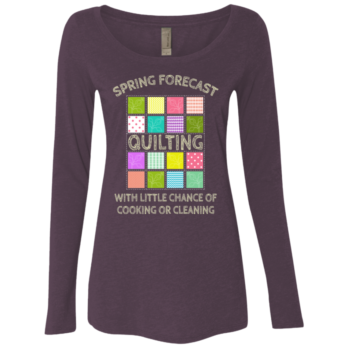 Spring Forecast: Quilting Ladies Long Sleeve Shirts