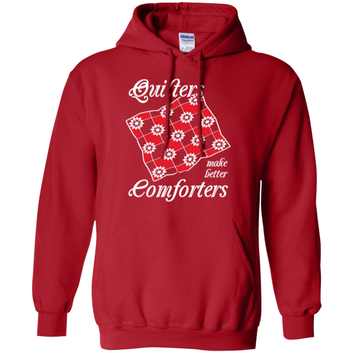 Quilters Make Better Comforters Pullover Hoodies - Crafter4Life - 9