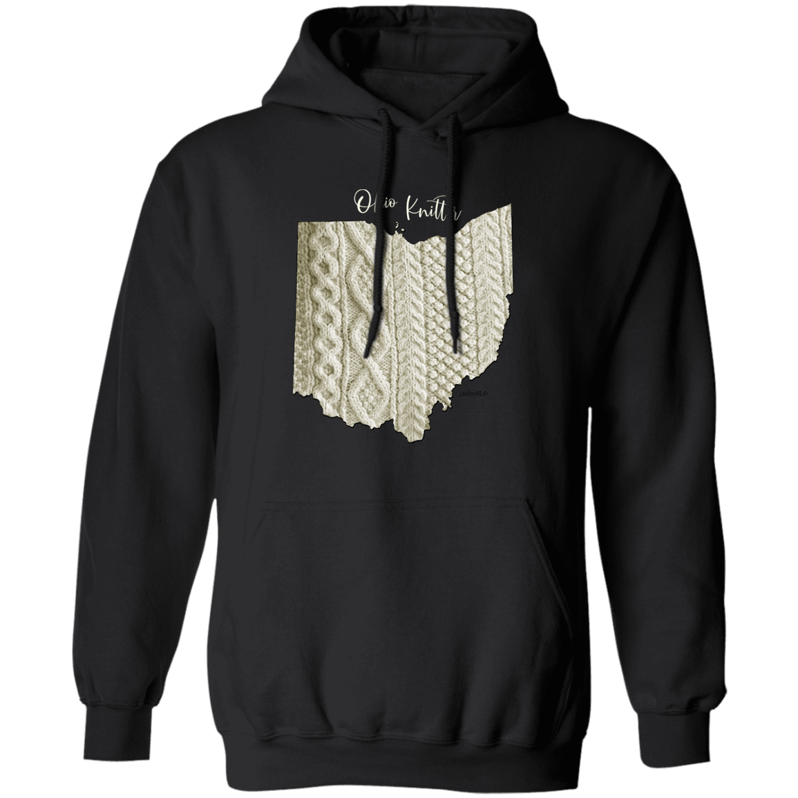 Ohio Knitter Pullover Hoodie