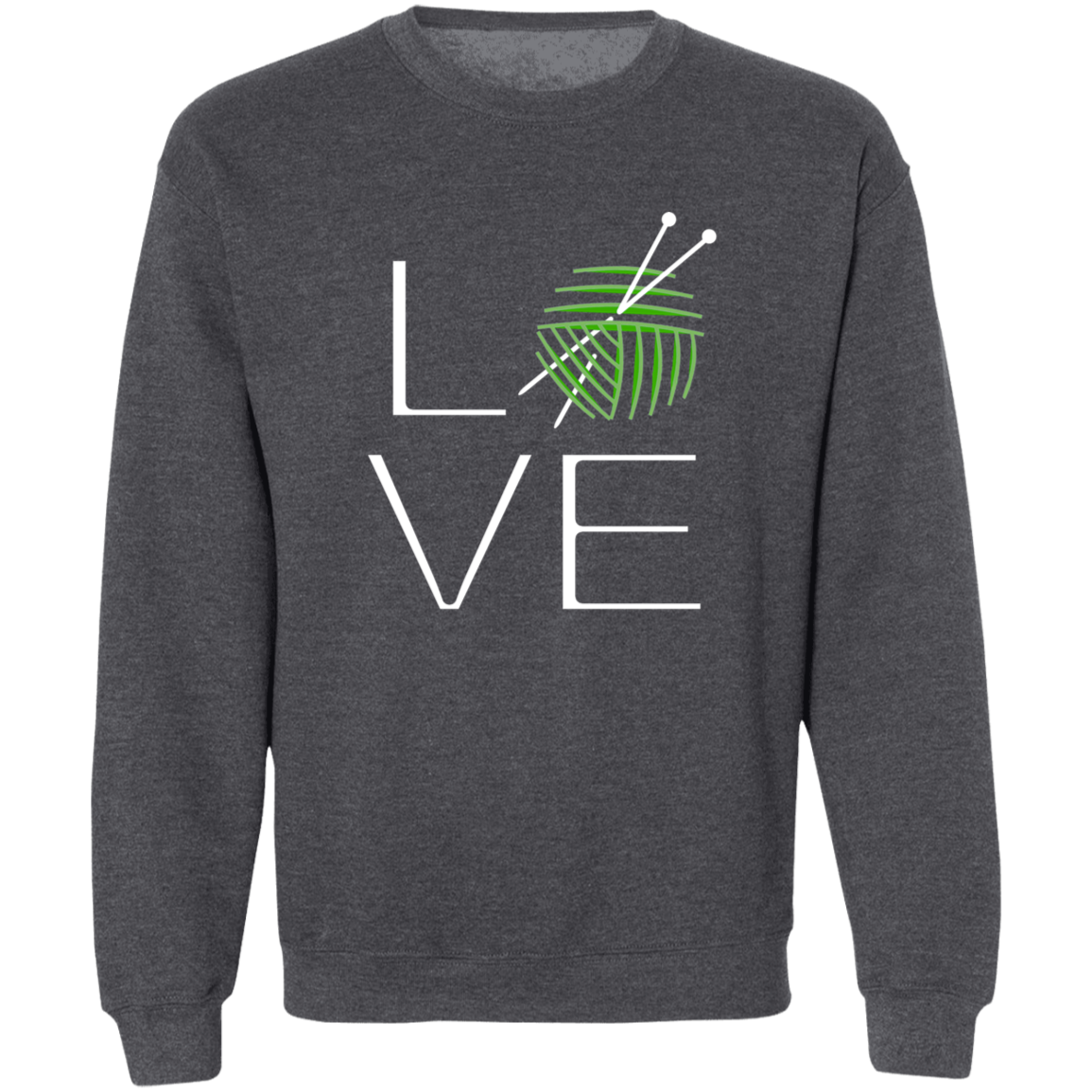 LOVE Knitting Sweatshirt