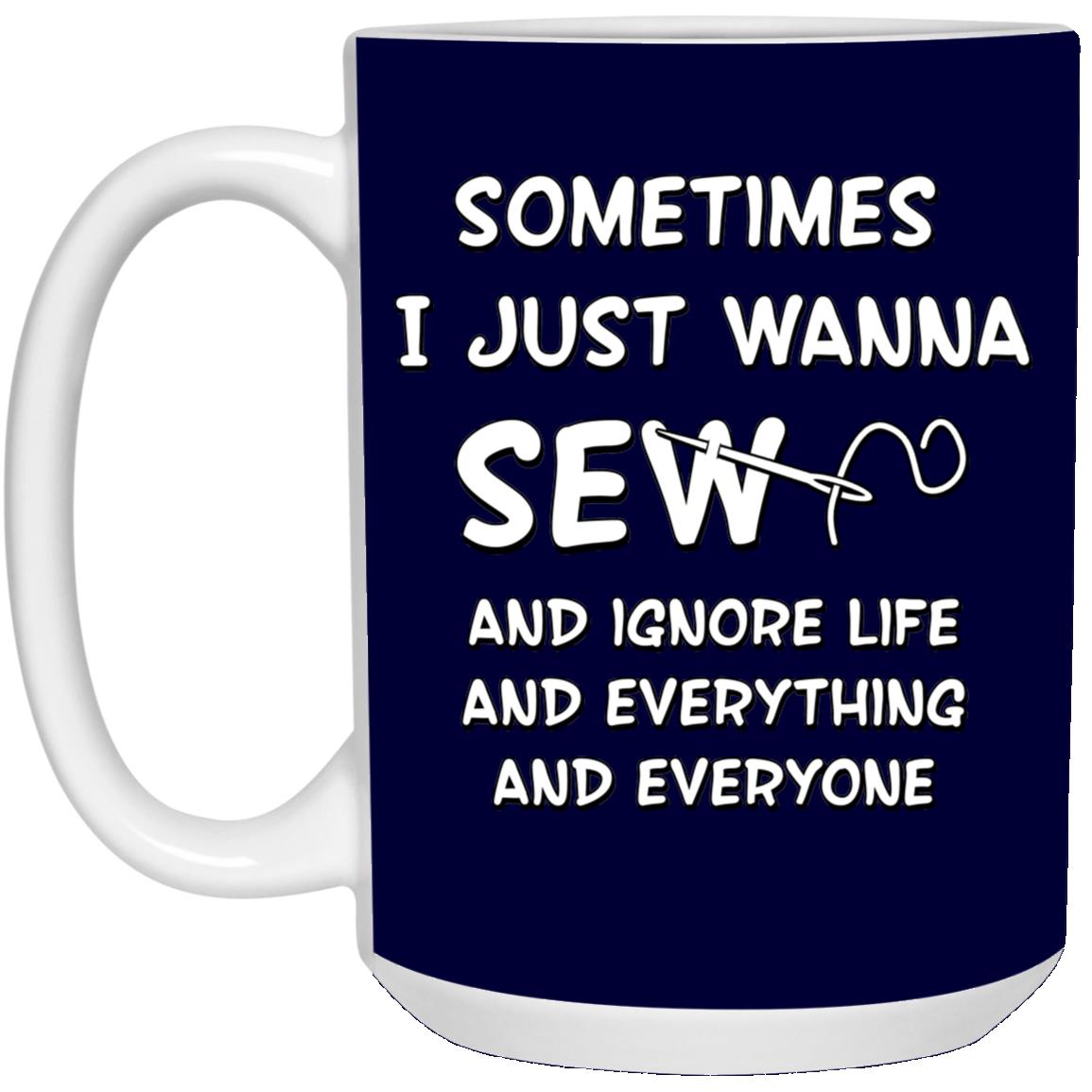 Just Wanna Sew Mugs