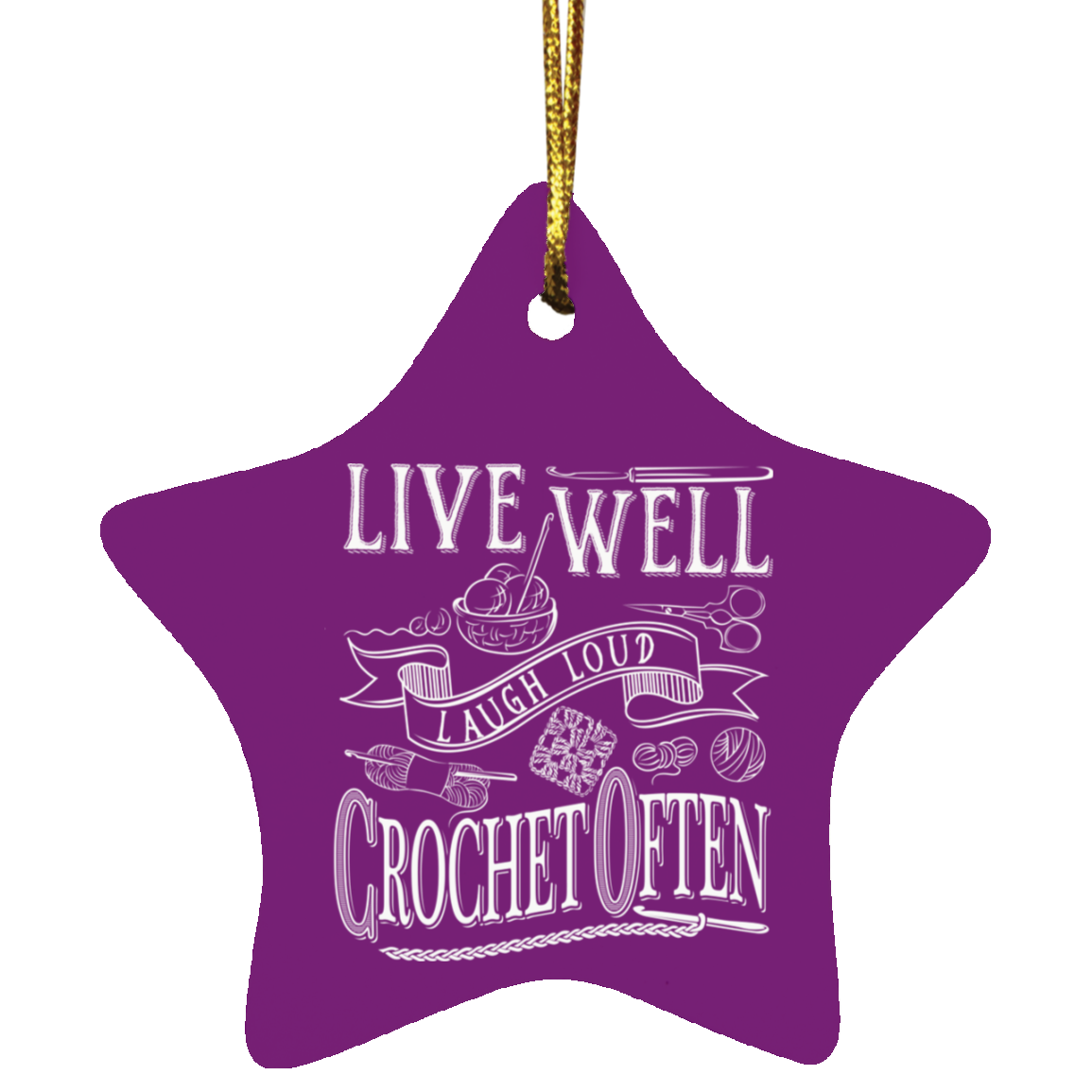 Crochet Often Ornaments
