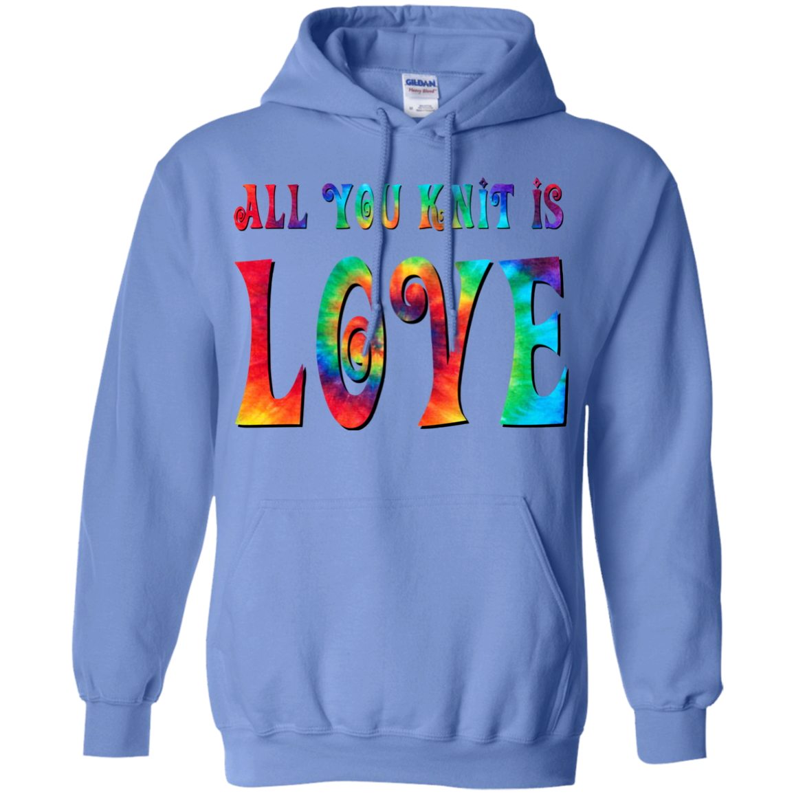 All You Knit is Love Pullover Hoodie